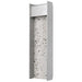 Alteck - AW0096-3CCT-W-BA - LED Wall Sconce - Terrazzo - Brushed Aluminum