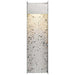 Alteck - AW0096-3CCT-W-BA - LED Wall Sconce - Terrazzo - Brushed Aluminum
