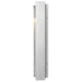 Alteck - AW0096-3CCT-W-BA - LED Wall Sconce - Terrazzo - Brushed Aluminum