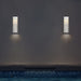 Alteck - AW0096-3CCT-W-BA - LED Wall Sconce - Terrazzo - Brushed Aluminum