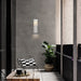 Alteck - AW0096-3CCT-W-BA - LED Wall Sconce - Terrazzo - Brushed Aluminum