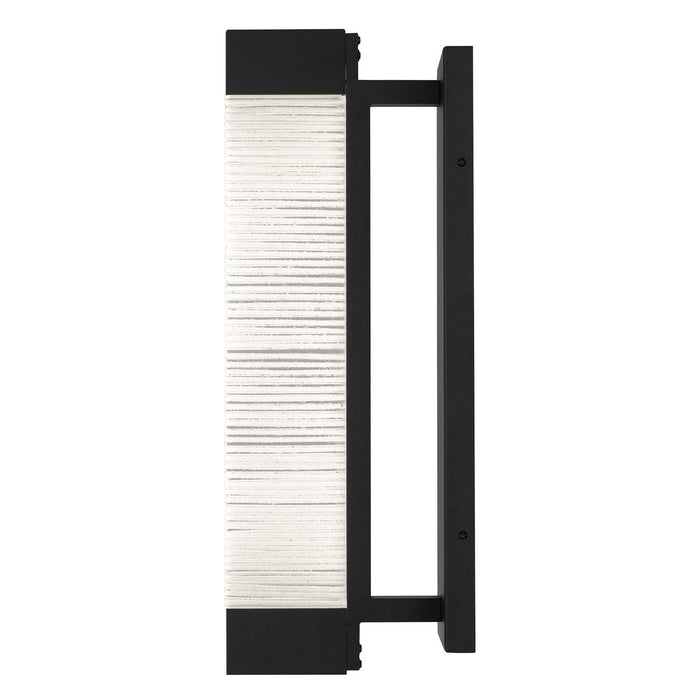 Alteck - AW0097-3CCT-W-BK - LED Wall Sconce - Solice - Sand Black