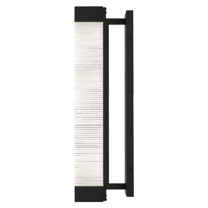 Alteck - AW0098-3CCT-W-BK - LED Wall Sconce - Solice - Sand Black