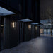 Alteck - AW0098-3CCT-W-BK - LED Wall Sconce - Solice - Sand Black