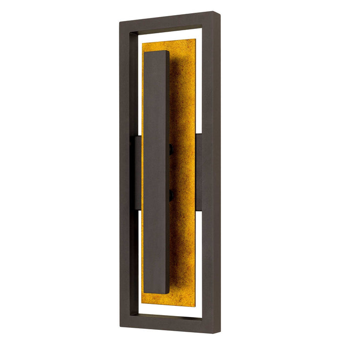 Alteck - AW0099-3CCT-W-DB - LED Wall Sconce - Panels - Dark Bronze
