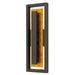 Alteck - AW0099-3CCT-W-DB - LED Wall Sconce - Panels - Dark Bronze