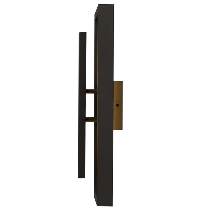 Alteck - AW0099-3CCT-W-DB - LED Wall Sconce - Panels - Dark Bronze
