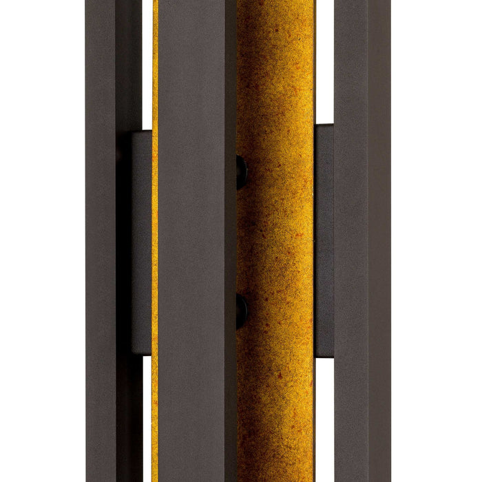 Alteck - AW0099-3CCT-W-DB - LED Wall Sconce - Panels - Dark Bronze