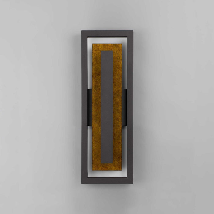 Alteck - AW0099-3CCT-W-DB - LED Wall Sconce - Panels - Dark Bronze