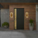 Alteck - AW0099-3CCT-W-DB - LED Wall Sconce - Panels - Dark Bronze