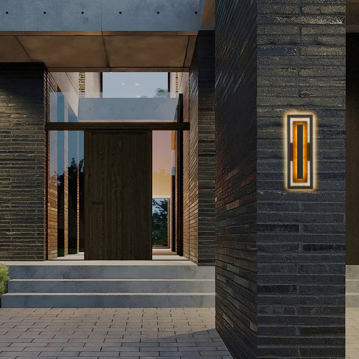Alteck - AW0099-3CCT-W-DB - LED Wall Sconce - Panels - Dark Bronze