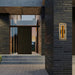 Alteck - AW0099-3CCT-W-DB - LED Wall Sconce - Panels - Dark Bronze