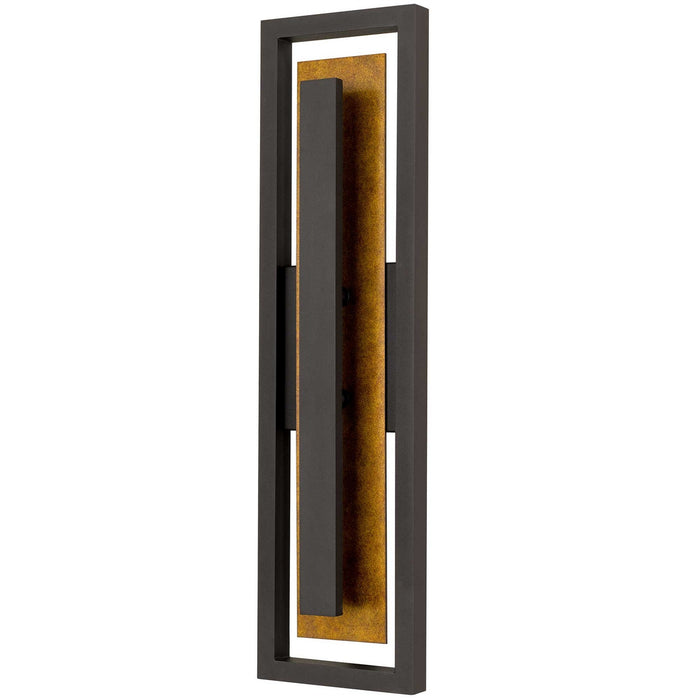 Alteck - AW0100-3CCT-W-DB - LED Wall Sconce - Panels - Dark Bronze