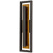 Alteck - AW0100-3CCT-W-DB - LED Wall Sconce - Panels - Dark Bronze