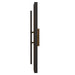 Alteck - AW0100-3CCT-W-DB - LED Wall Sconce - Panels - Dark Bronze