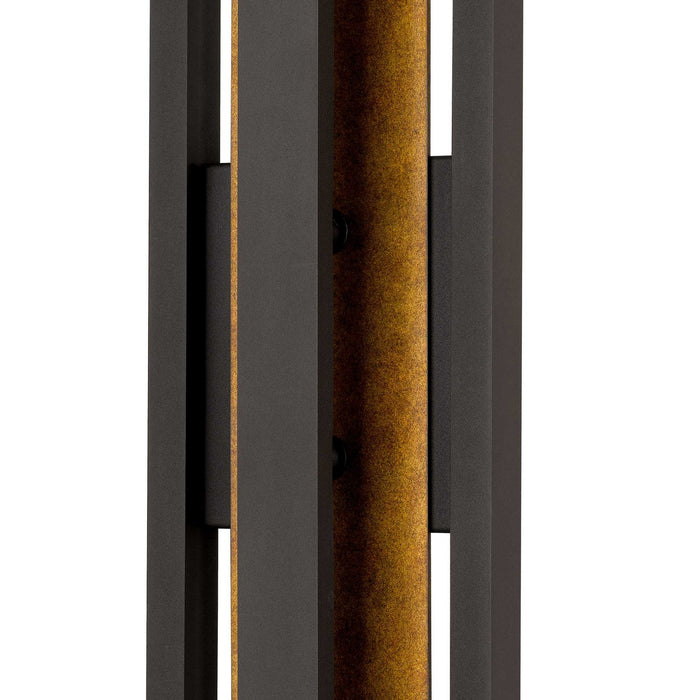 Alteck - AW0100-3CCT-W-DB - LED Wall Sconce - Panels - Dark Bronze