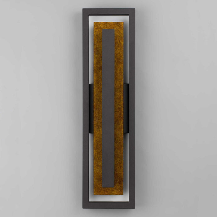 Alteck - AW0100-3CCT-W-DB - LED Wall Sconce - Panels - Dark Bronze