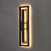 Alteck - AW0100-3CCT-W-DB - LED Wall Sconce - Panels - Dark Bronze