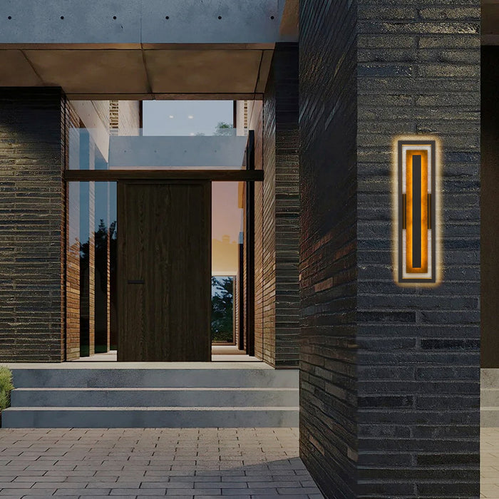 Alteck - AW0100-3CCT-W-DB - LED Wall Sconce - Panels - Dark Bronze