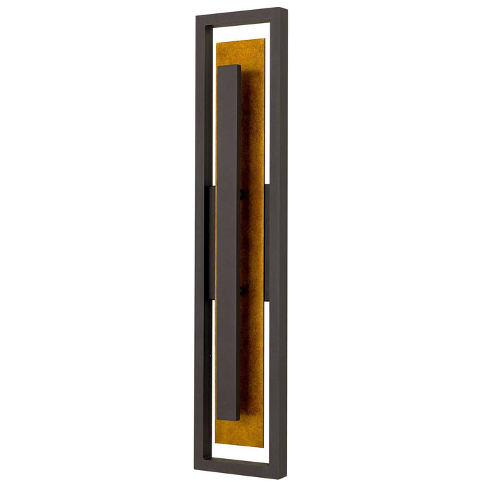 Alteck - AW0101-3CCT-W-DB - LED Wall Sconce - Panels - Dark Bronze