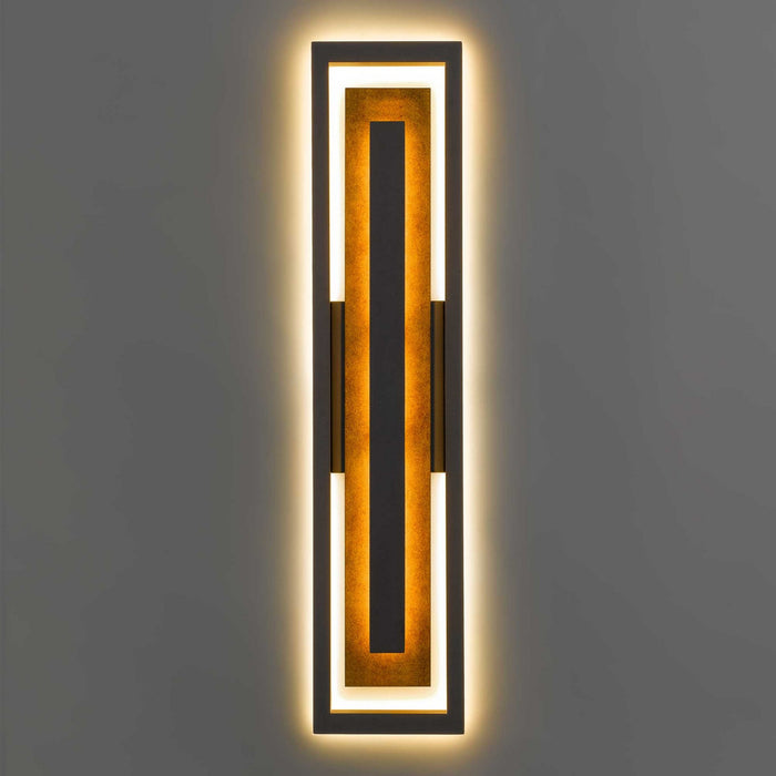 Alteck - AW0101-3CCT-W-DB - LED Wall Sconce - Panels - Dark Bronze