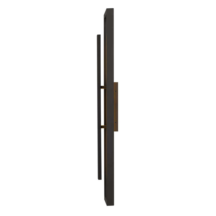 Alteck - AW0101-3CCT-W-DB - LED Wall Sconce - Panels - Dark Bronze