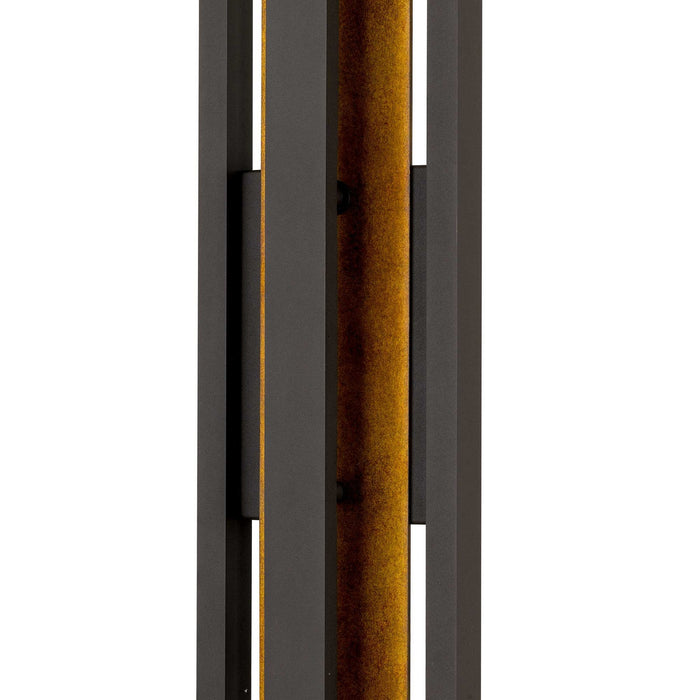 Alteck - AW0101-3CCT-W-DB - LED Wall Sconce - Panels - Dark Bronze