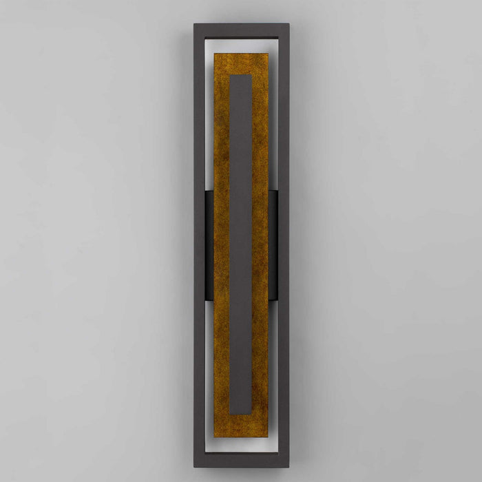 Alteck - AW0101-3CCT-W-DB - LED Wall Sconce - Panels - Dark Bronze