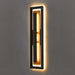 Alteck - AW0101-3CCT-W-DB - LED Wall Sconce - Panels - Dark Bronze
