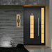 Alteck - AW0101-3CCT-W-DB - LED Wall Sconce - Panels - Dark Bronze