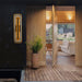 Alteck - AW0101-3CCT-W-DB - LED Wall Sconce - Panels - Dark Bronze