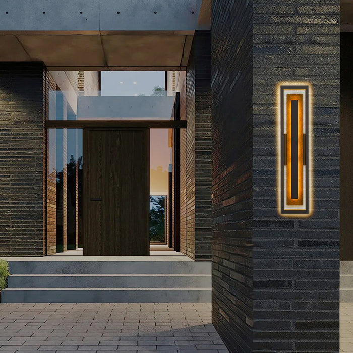Alteck - AW0101-3CCT-W-DB - LED Wall Sconce - Panels - Dark Bronze