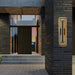 Alteck - AW0101-3CCT-W-DB - LED Wall Sconce - Panels - Dark Bronze