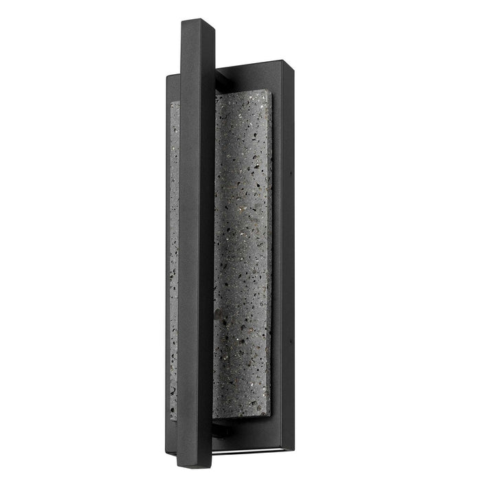 Alteck - AW0102-3CCT-W-BK - LED Wall Sconce - Dakota - Sand Black