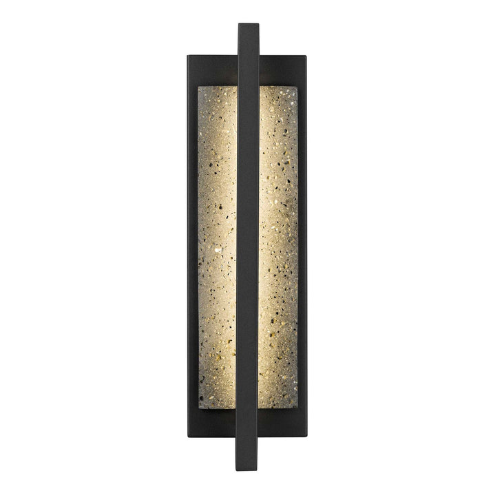 Alteck - AW0102-3CCT-W-BK - LED Wall Sconce - Dakota - Sand Black