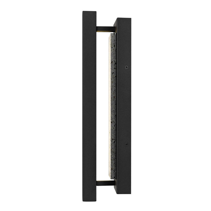 Alteck - AW0102-3CCT-W-BK - LED Wall Sconce - Dakota - Sand Black