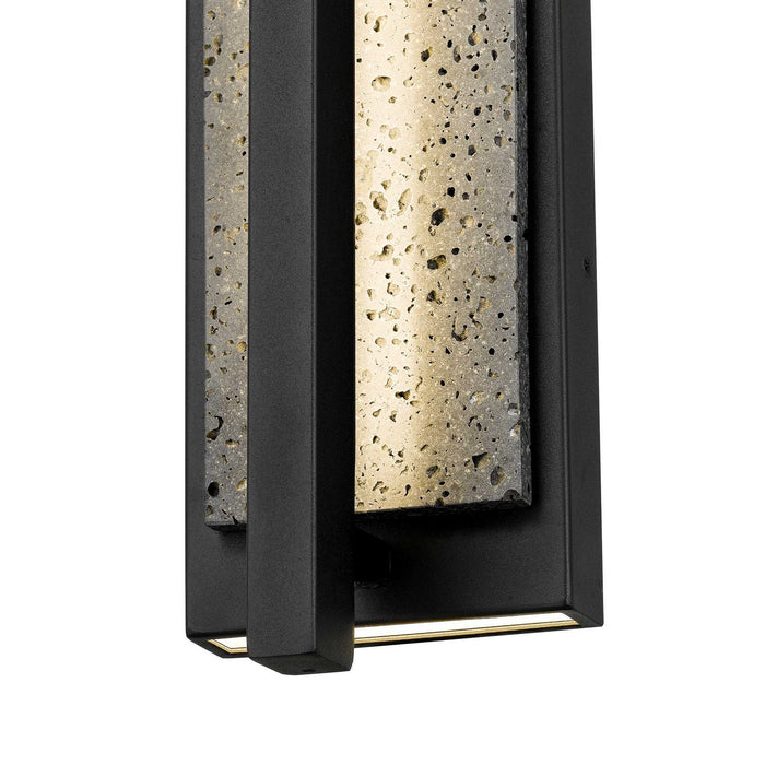 Alteck - AW0102-3CCT-W-BK - LED Wall Sconce - Dakota - Sand Black