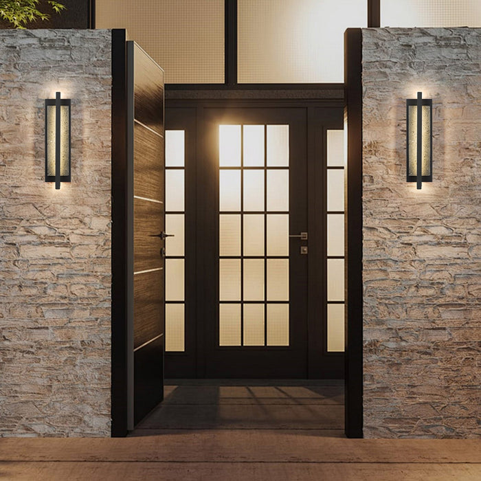 Alteck - AW0102-3CCT-W-BK - LED Wall Sconce - Dakota - Sand Black