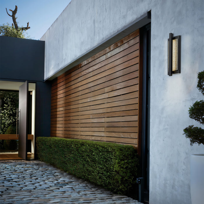 Alteck - AW0102-3CCT-W-BK - LED Wall Sconce - Dakota - Sand Black