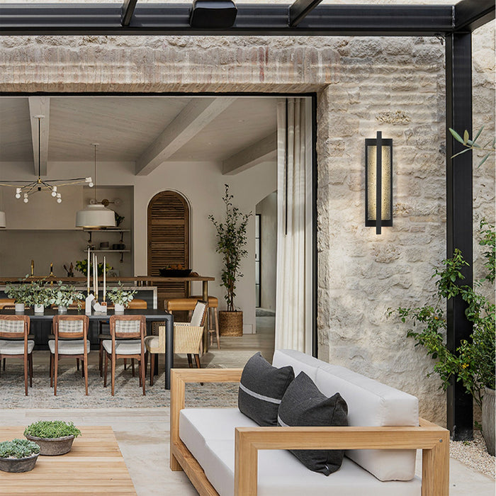 Alteck - AW0102-3CCT-W-BK - LED Wall Sconce - Dakota - Sand Black