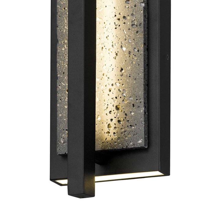 Alteck - AW0103-3CCT-W-BK - LED Wall Sconce - Dakota - Sand Black