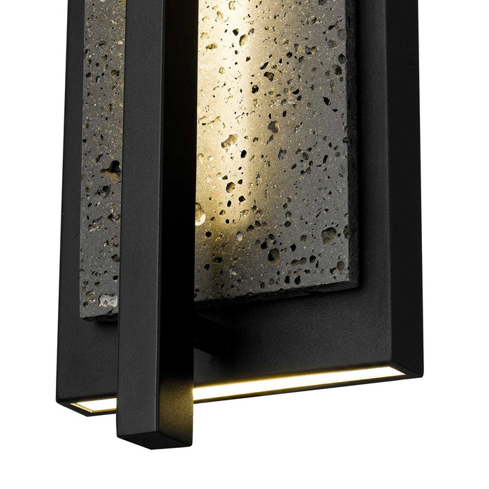 Alteck - AW0104-3CCT-W-BK - LED Wall Sconce - Dakota - Sand Black