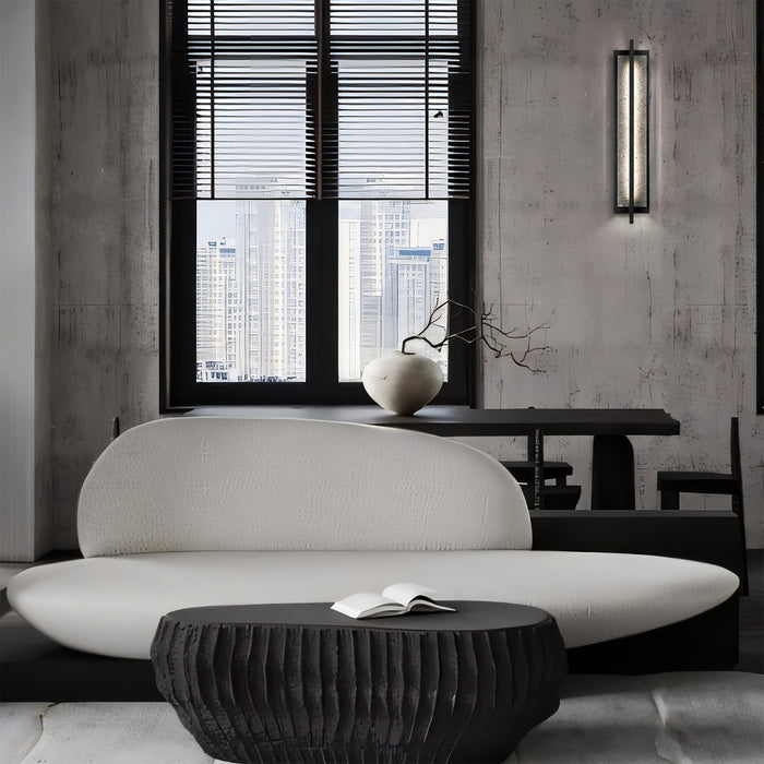 Alteck - AW0104-3CCT-W-BK - LED Wall Sconce - Dakota - Sand Black