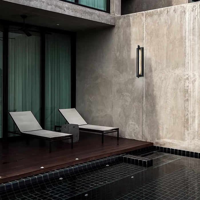 Alteck - AW0104-3CCT-W-BK - LED Wall Sconce - Dakota - Sand Black