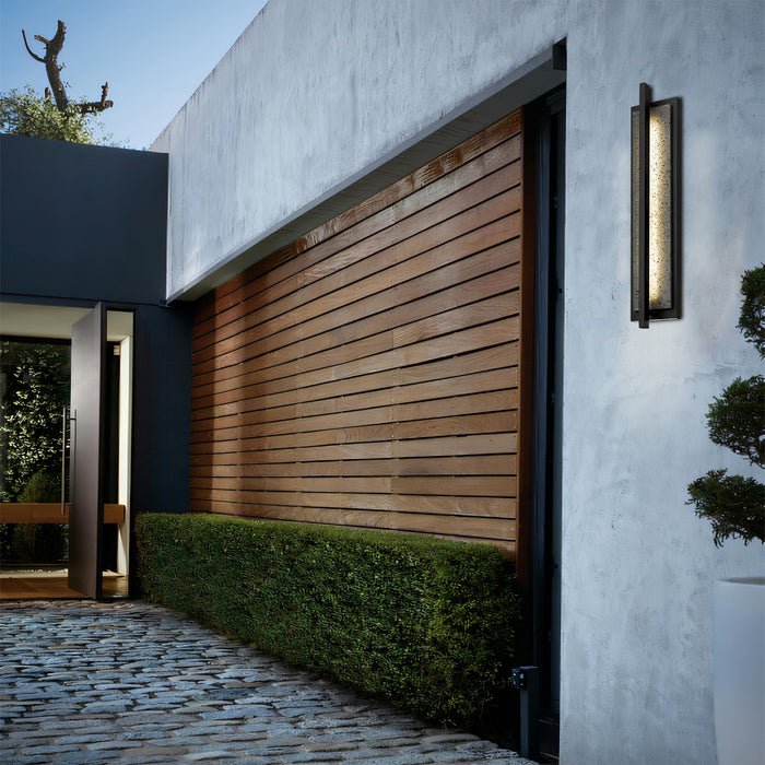 Alteck - AW0104-3CCT-W-BK - LED Wall Sconce - Dakota - Sand Black