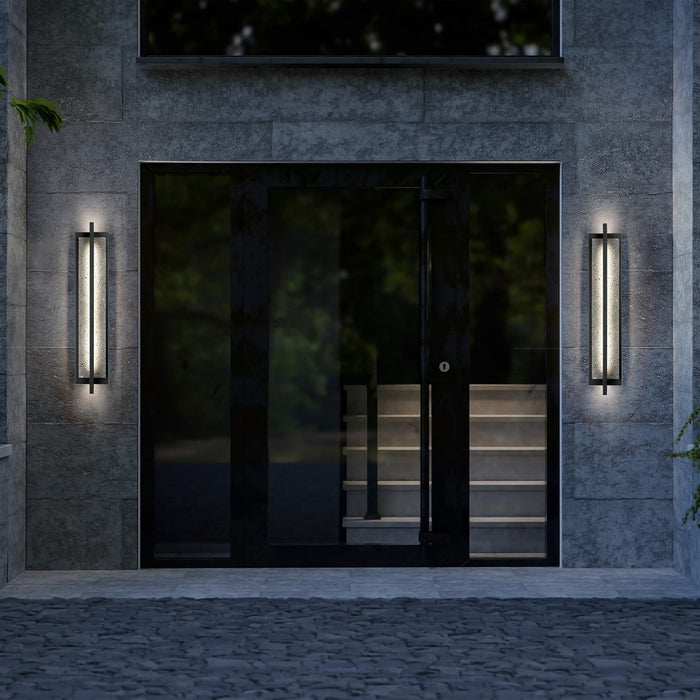 Alteck - AW0104-3CCT-W-BK - LED Wall Sconce - Dakota - Sand Black