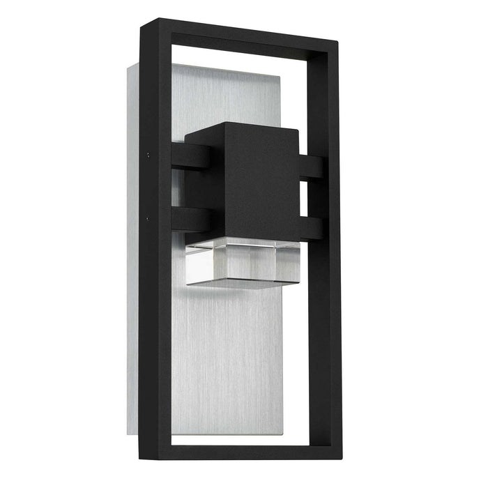 Alteck - AW0105-3CCT-W-BK - LED Wall Sconce - Mars - Sand Black