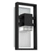 Alteck - AW0105-3CCT-W-BK - LED Wall Sconce - Mars - Sand Black
