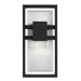 Alteck - AW0105-3CCT-W-BK - LED Wall Sconce - Mars - Sand Black