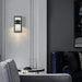 Alteck - AW0105-3CCT-W-BK - LED Wall Sconce - Mars - Sand Black
